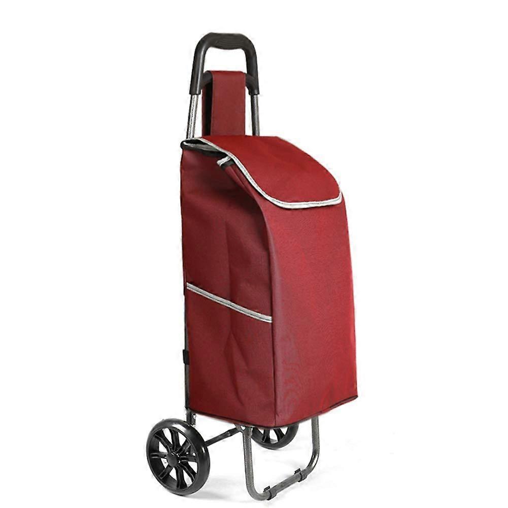 foldable trailer cart, portable cart for home, multicolor, multifunctional