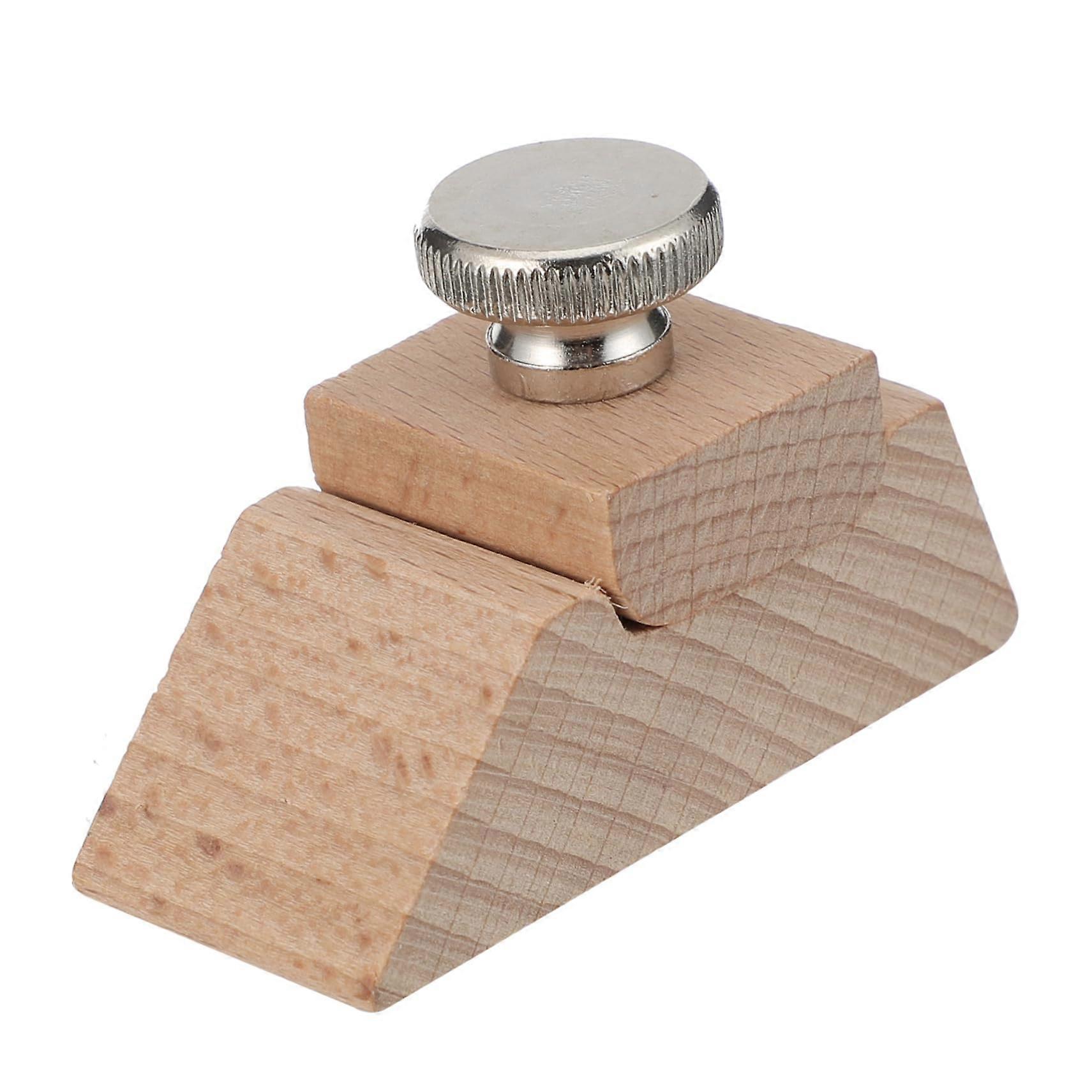 1 piece polishing tool for leathercraft, sanding block for sandpaper to smooth edges and surfaces, durable and...