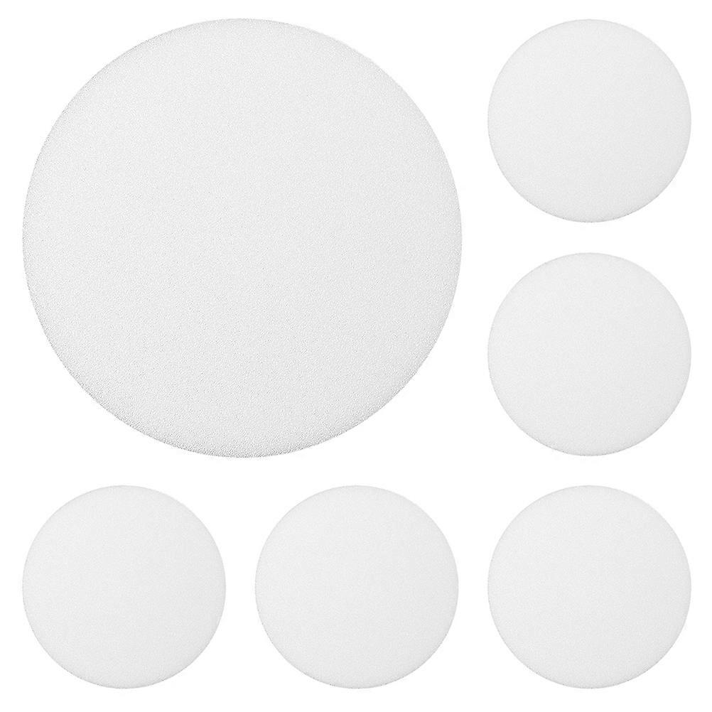 Round Ceiling Light Lampshade Diffuser Covers For Spotlights Replacement .60X7.60X0.10CM Plastic Anti-Dazzling 6Pcs
