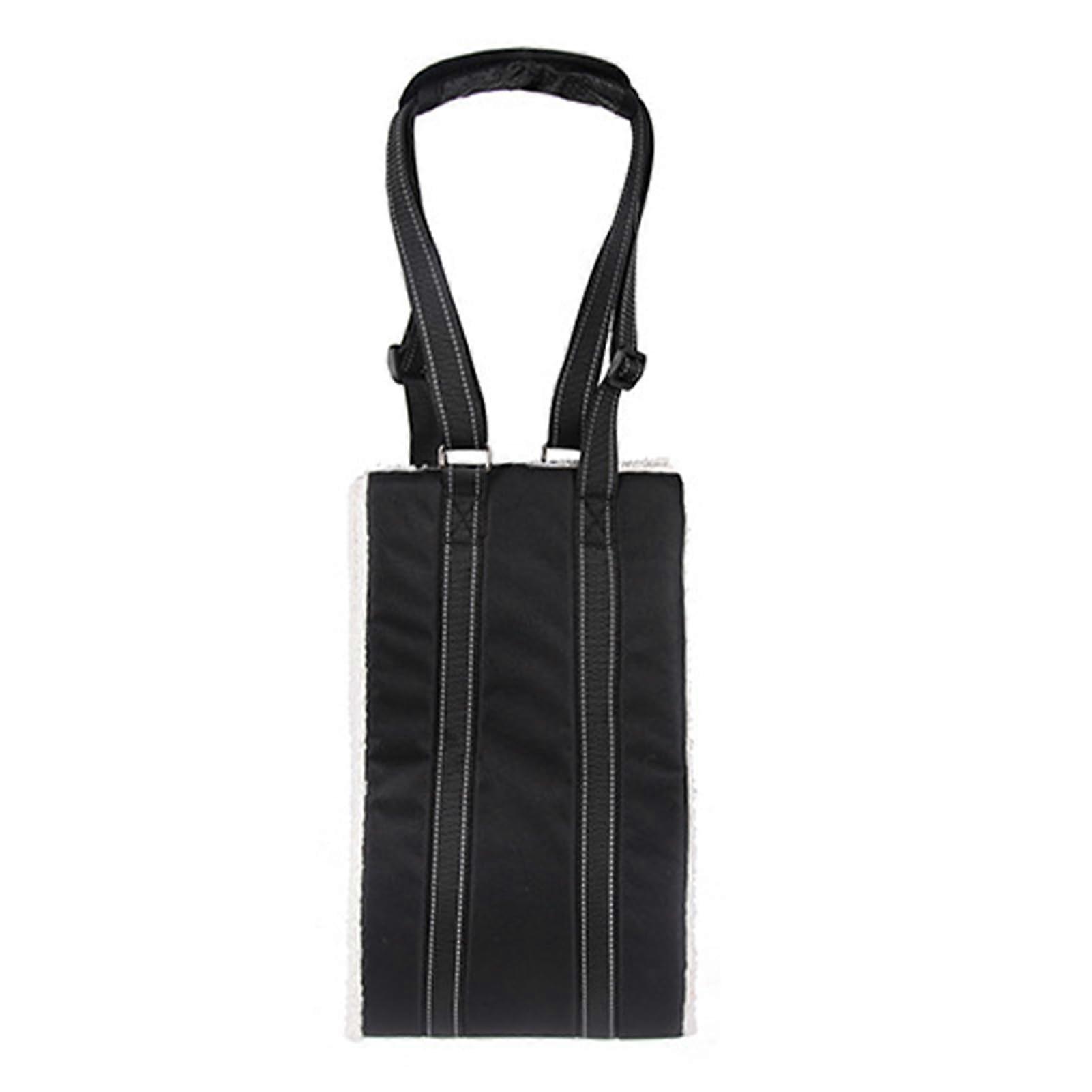 Dog Harness With Support Sling And Removable Padded Handle And Carrier Bag For Disabled Injured Elderly Dogs Model C