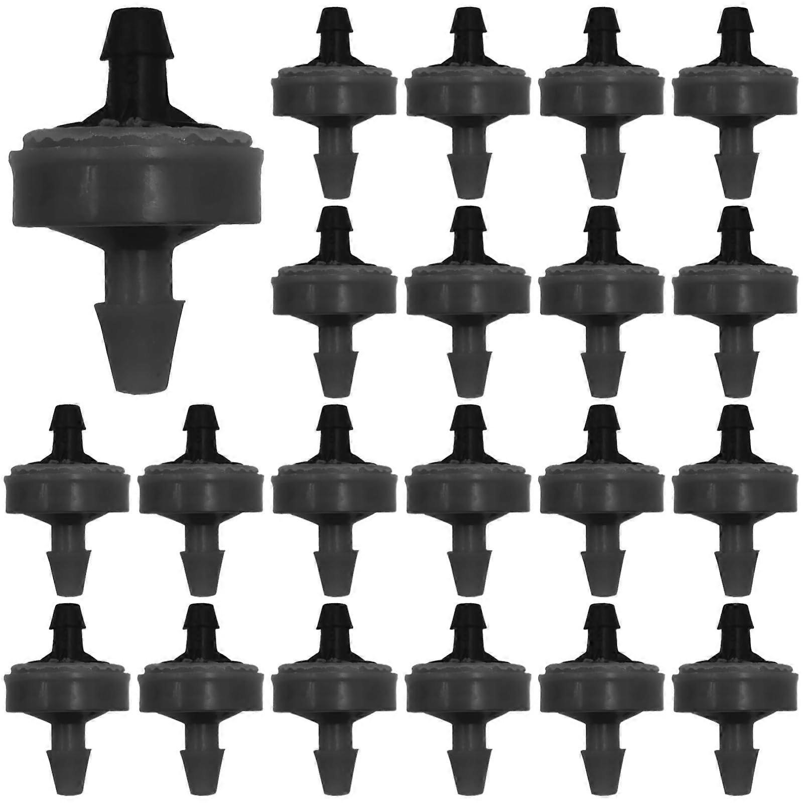 50 x 4L/H Pressure Balancing Dripper Flow Regulator Spotlight for Garden and Orchard Watering Systems