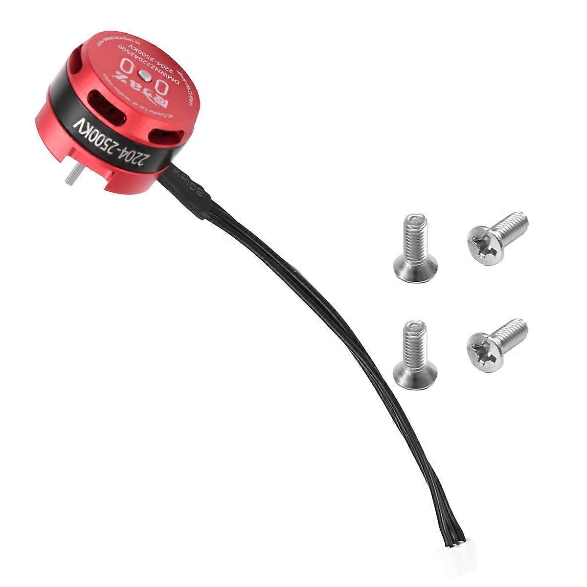 High Quality 2204 Brushless Motor 2-3S for RC Fixed-Wing Aeroplane Airplane KT F3P RC Parts 2500KV