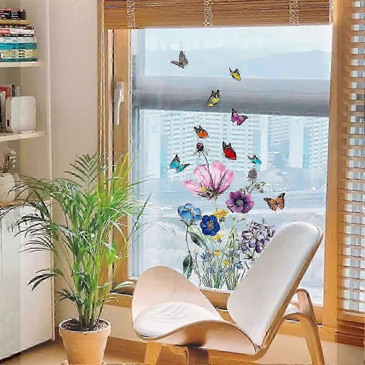 Spring/Summer Window Decals  Butterflies & Birds