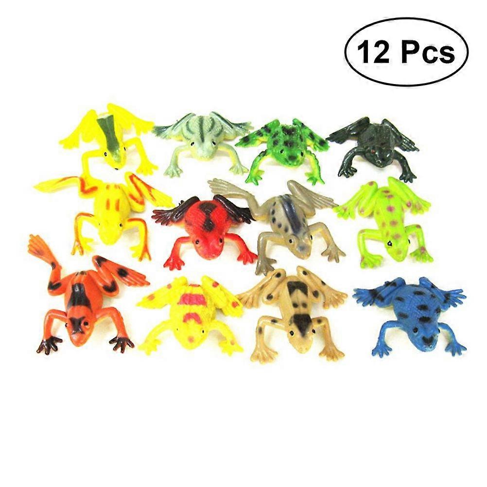 Childrens Cognition Toy Tropical Figures Various Shapes PVC Material For Classroom Teaching And Home Use 12Pcs
