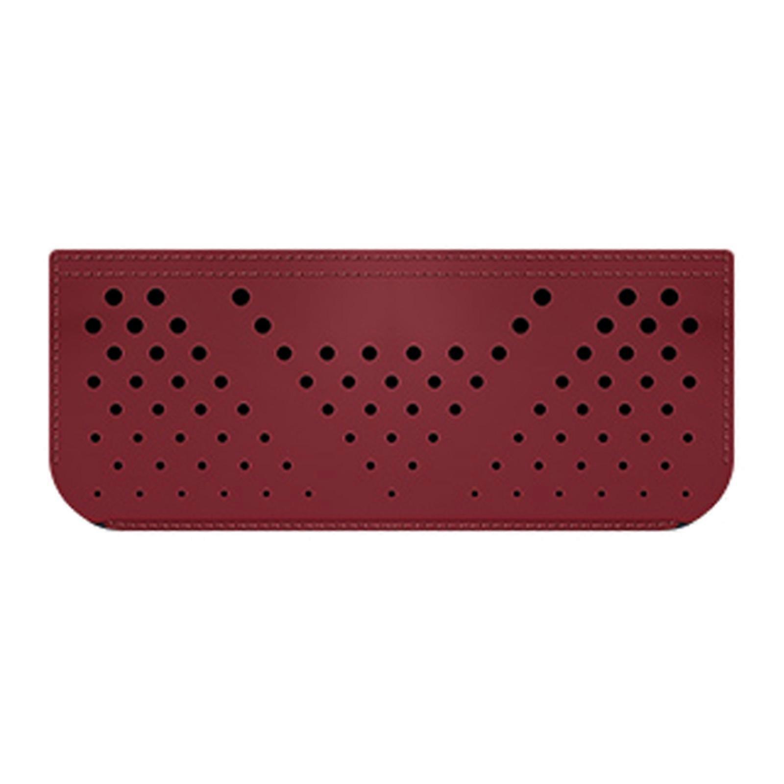 Car Interior Storage Bag Phone Holder Adhesive Net Pocket With Breathable Mesh Design For Efficient Space Utilization Multicolor