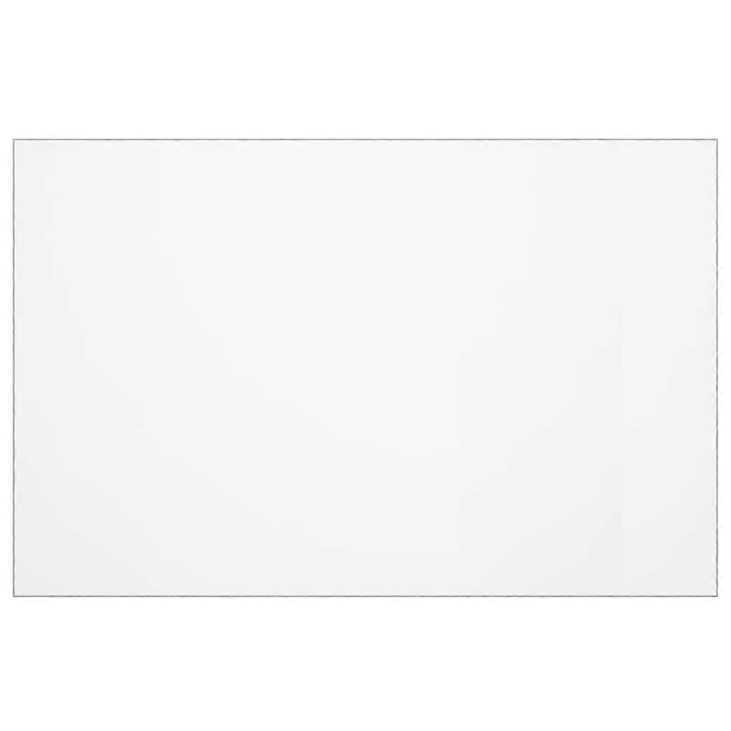 Table Protector Transparent 140X90 Cm 1.6 Mm Pvc Table Cloths