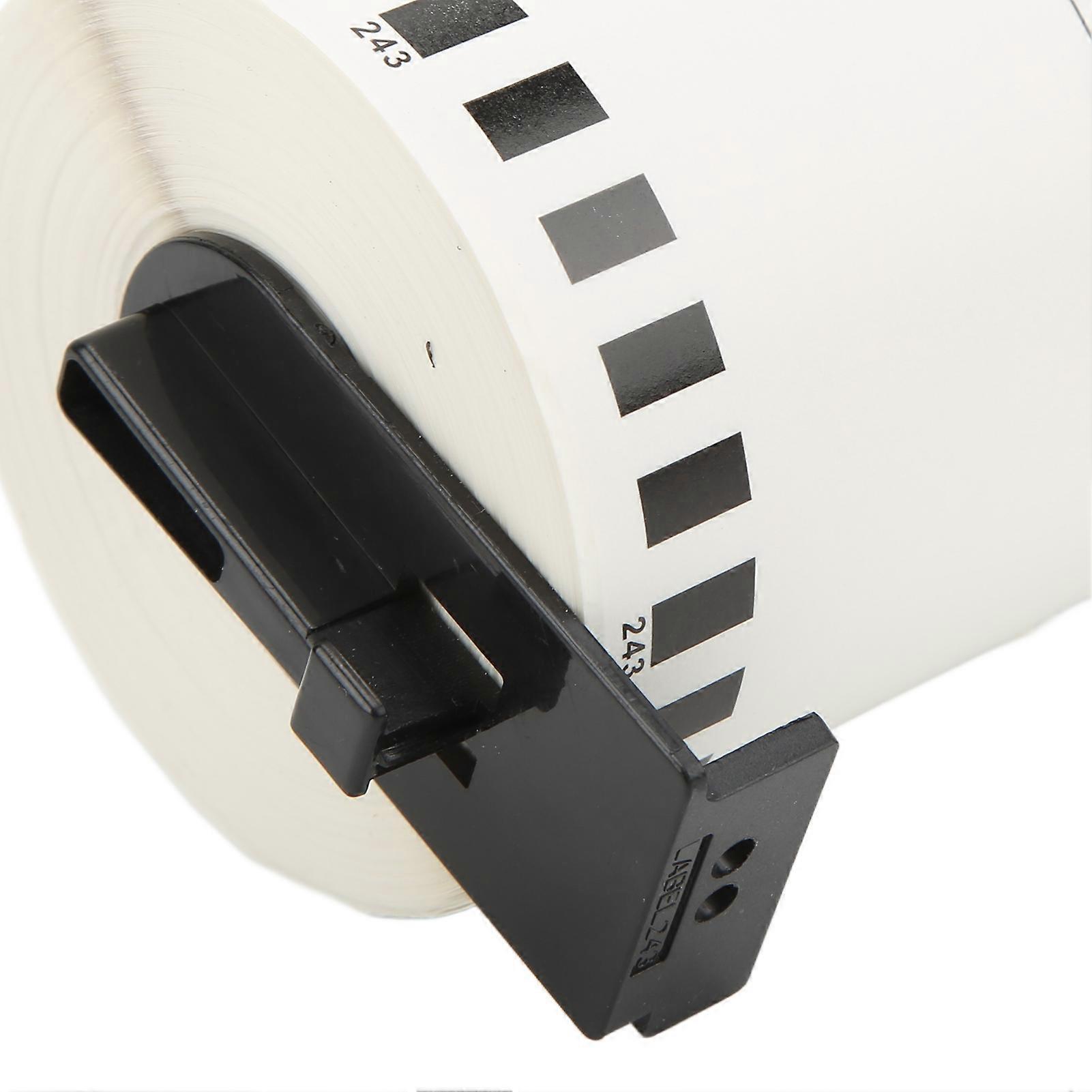 Thermal Labels Delicate Glossy Strong Stability Heat Sensitive Material Clear Printing Printing Labels for QL Series