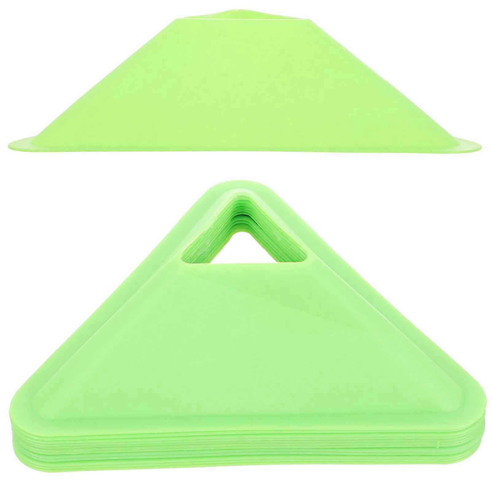 12Pcs Portable Soccer Cones for Training Multi Function Agility Football Cones