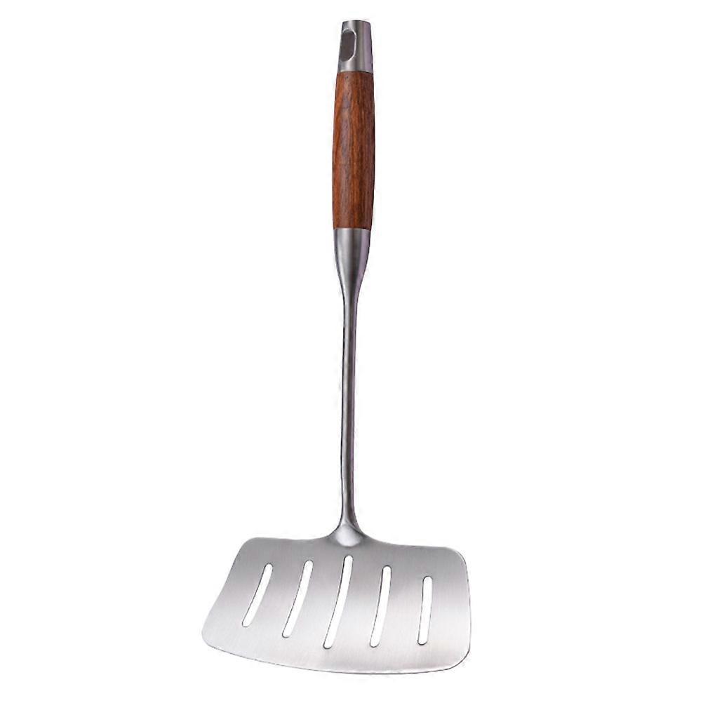 Kitchen Spatula Flipper Cooking Tool Ergonomic Handle Professional Chefs Assorted Color 37x17.9cm 1Set