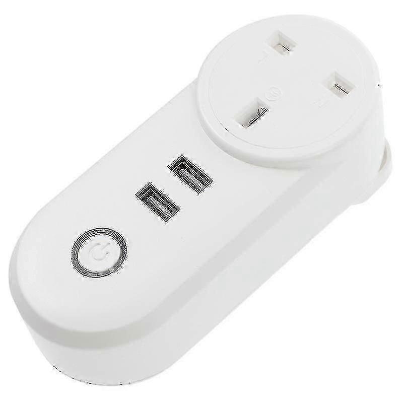 1pc Wireless Smart Outlet Switch Power Socket Remote Control Smart Socket ( Plug)