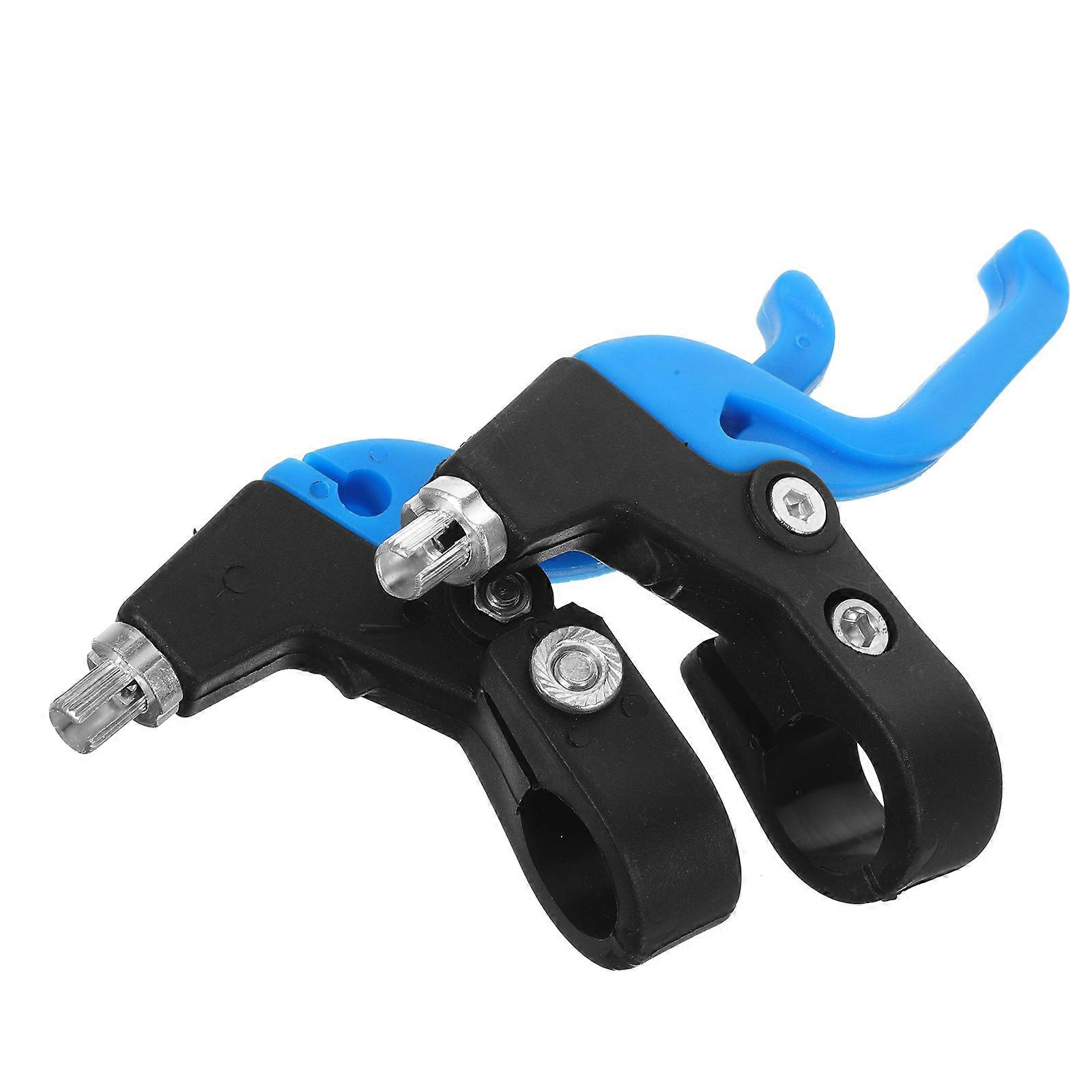 Bicycle Brake Levers Universal Style Safety For Kids 2Set Blue