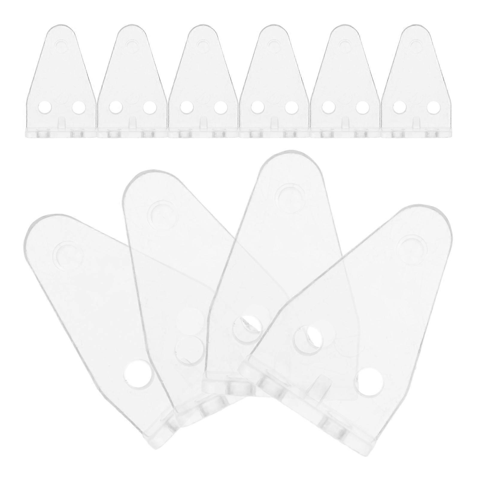 Hold Down Brackets Blinds Hold Down Clips Plastic Material Homeowners 10Pack