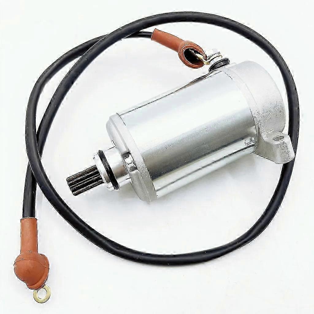 Starter Motor for Loncin Jianshe JS400 400CC ATV UTV (JS183FMQ F3-D60000-0)