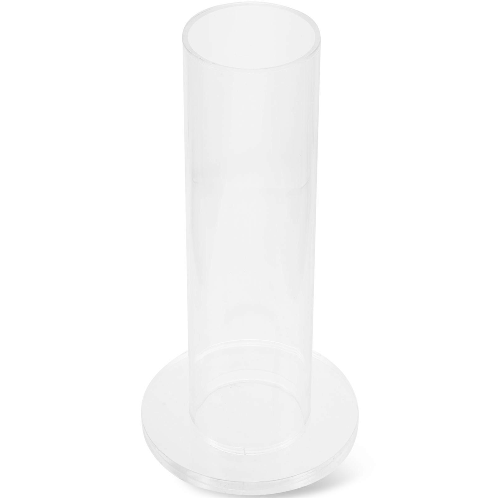 Transparent Acrylic Headband Holder for Storage Use Keeps Dressing Table Tidy 6 x 4.5 x 3.5 Inches