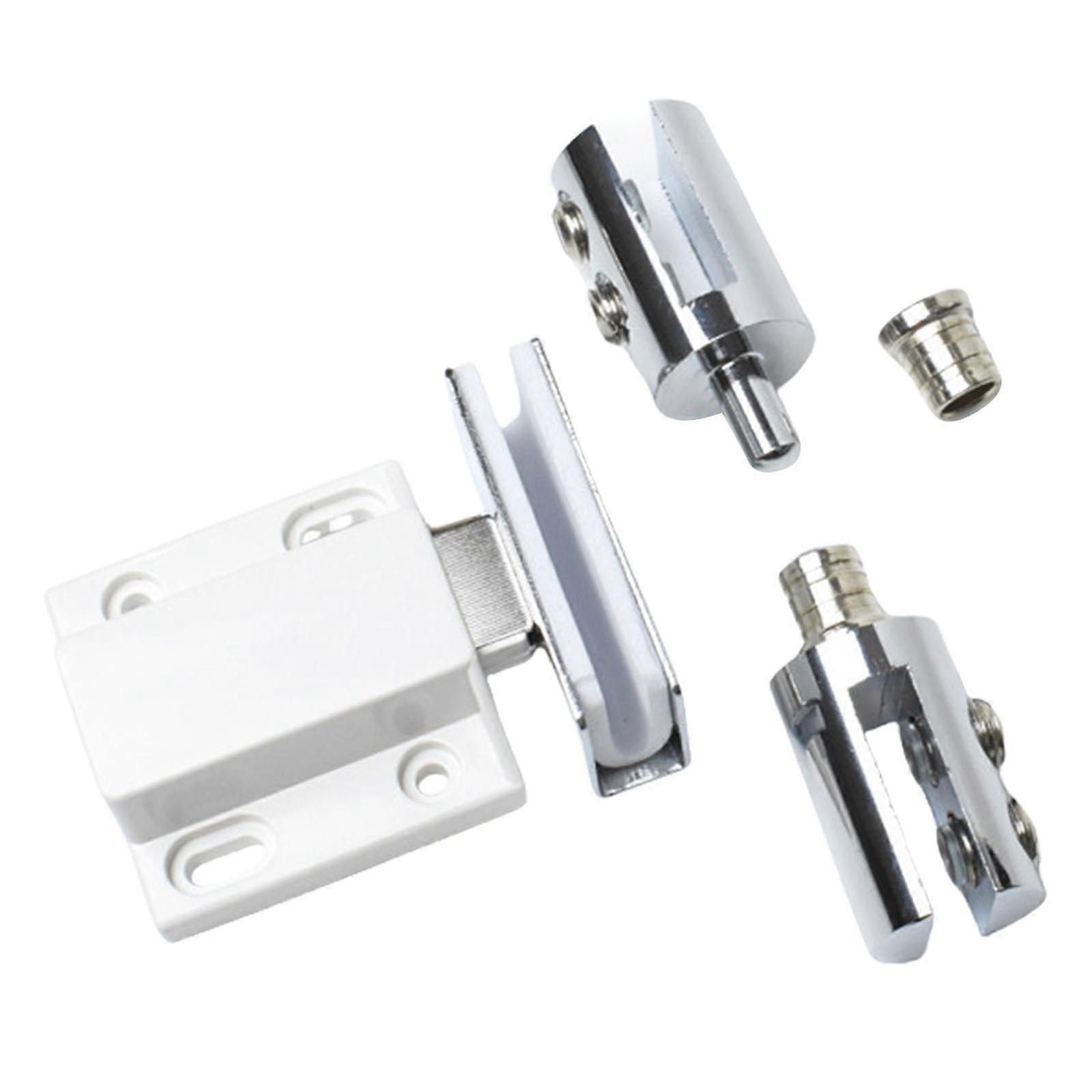 Haut et bas Portes vitrées pivots Charnières Simple Oscillant Simple Porte unique Pivots haut et bas Charnières Simple Installe une lumière vive