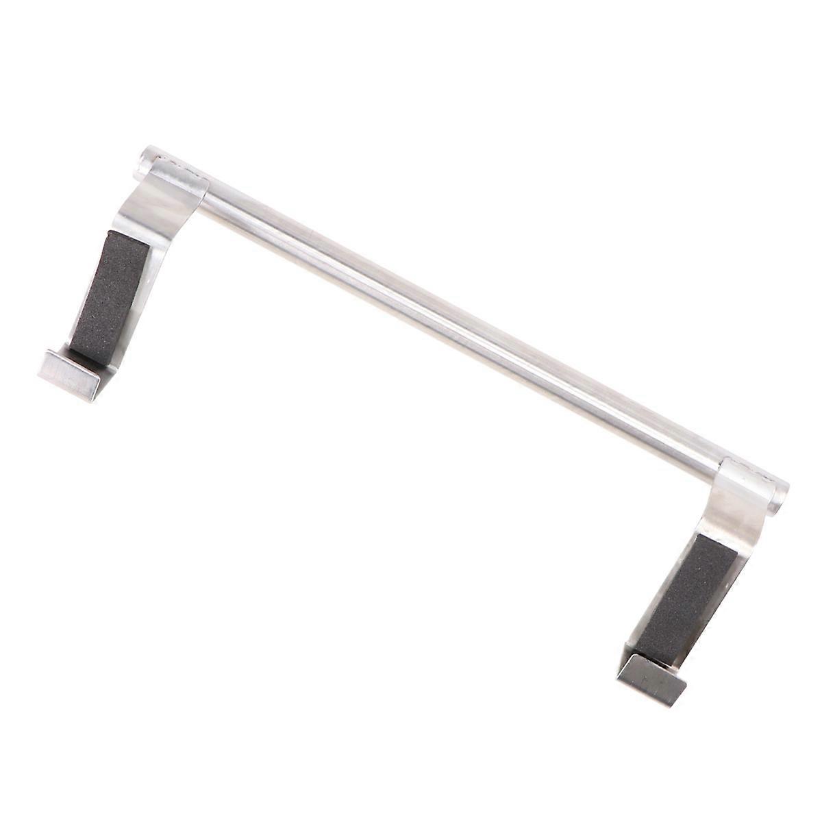 Stainless Steel Towel Hanger Rack Door Organizer for Kitchen Bathroom – Space Saving Single Bar Design for Neat and Organized Spaces