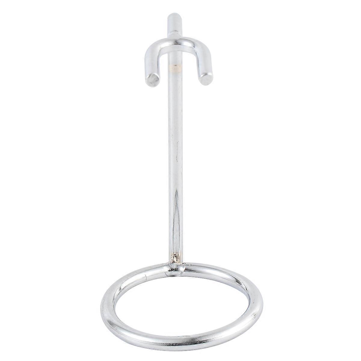 Deluxe Metal Shaving Stand for Brush and Storage Most Models 7.5 Inch