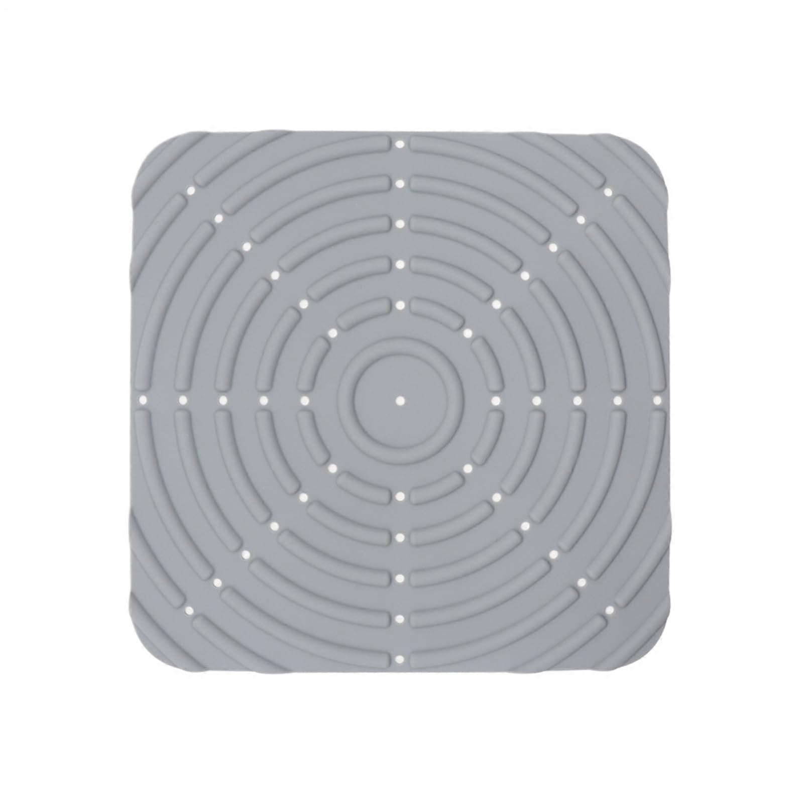 Pads For Chickens And Laying Hens, Washable Silicone Nest Mats, Non-Slip Bottom, Gray Resis