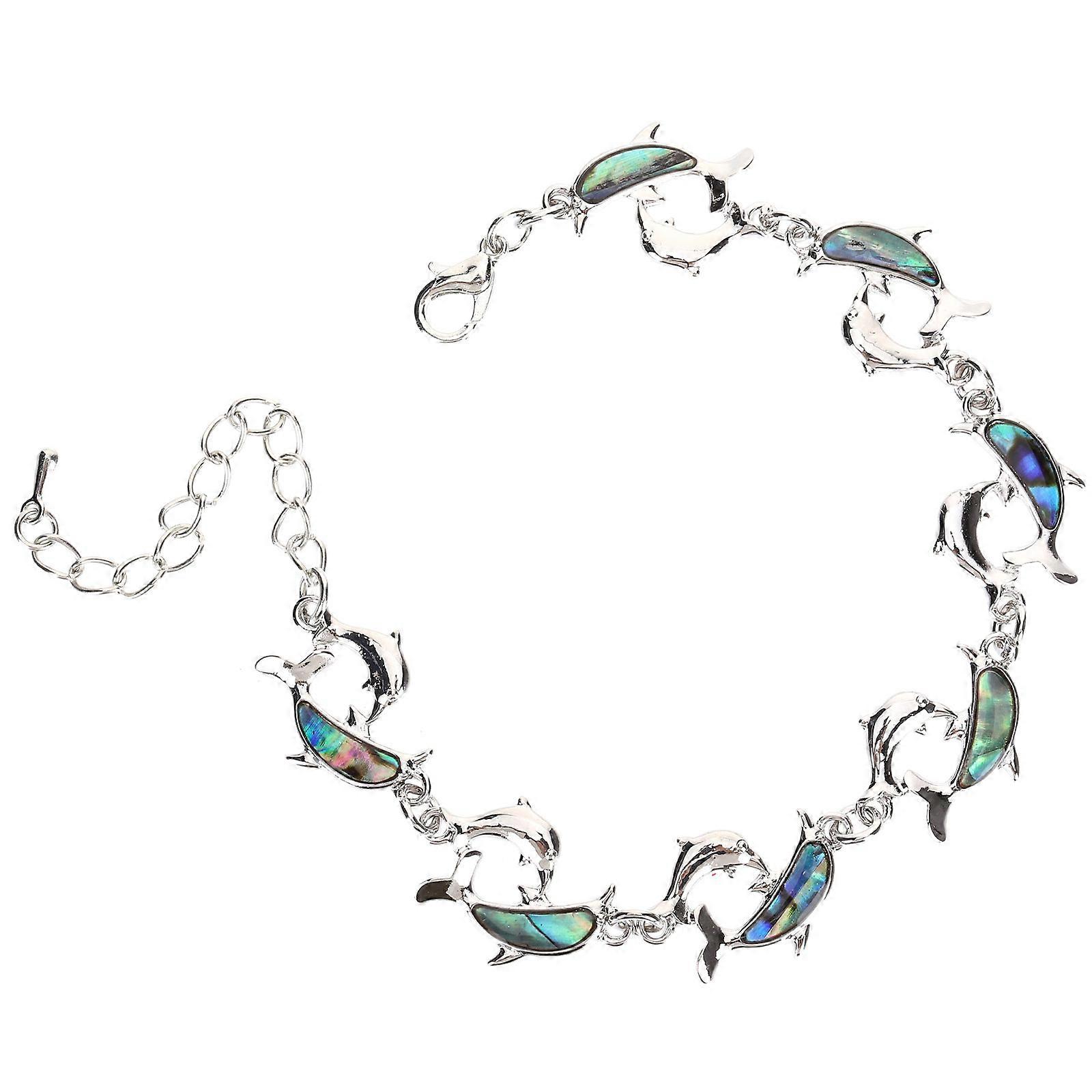 Alloy Adjustable Bracelets Multi Color Layered Style Chain Bracelets for Decoration