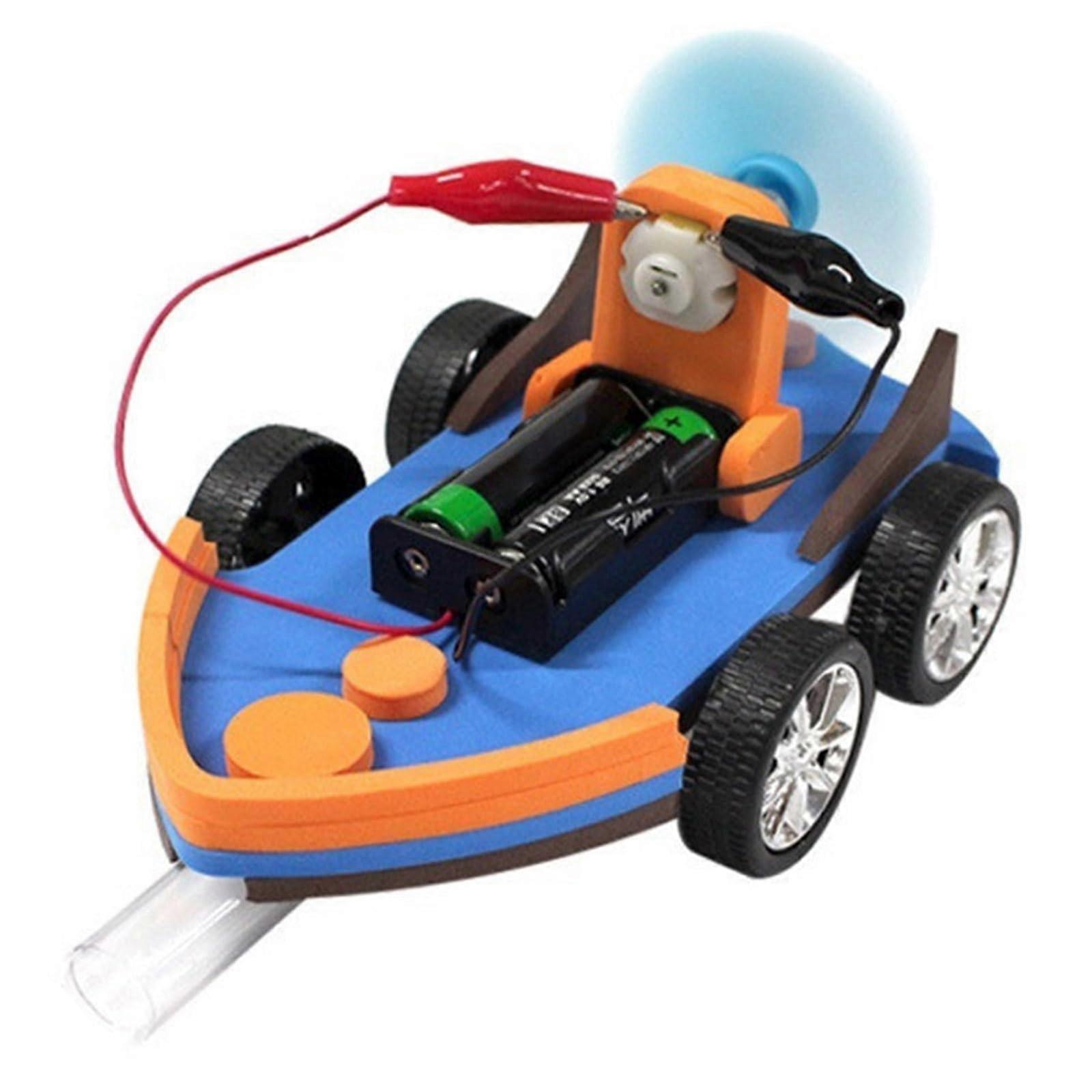 Speedboat Model Kit for Science Production Experiment - 3D Yacht Assembly, Detailed Specifications, High-Quality Material