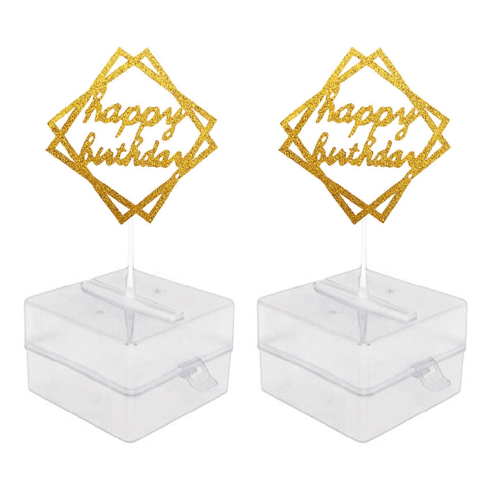 2X Cake ATM Box Cake Money Props Making Surprise for Birthday Cake Banquet Party Friendly Surprising