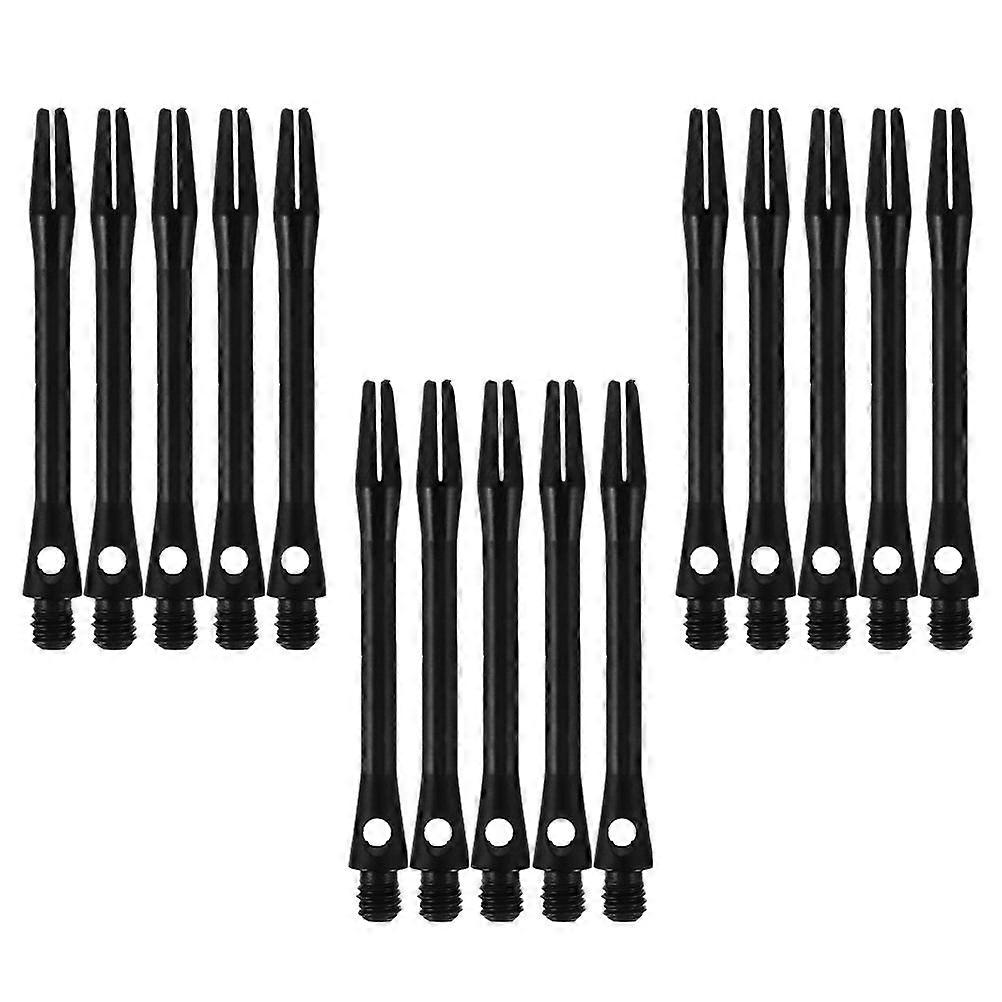 Professional Aluminum Alloy Shafts for Playing Black Fashionable and Beautiful 15Pcs