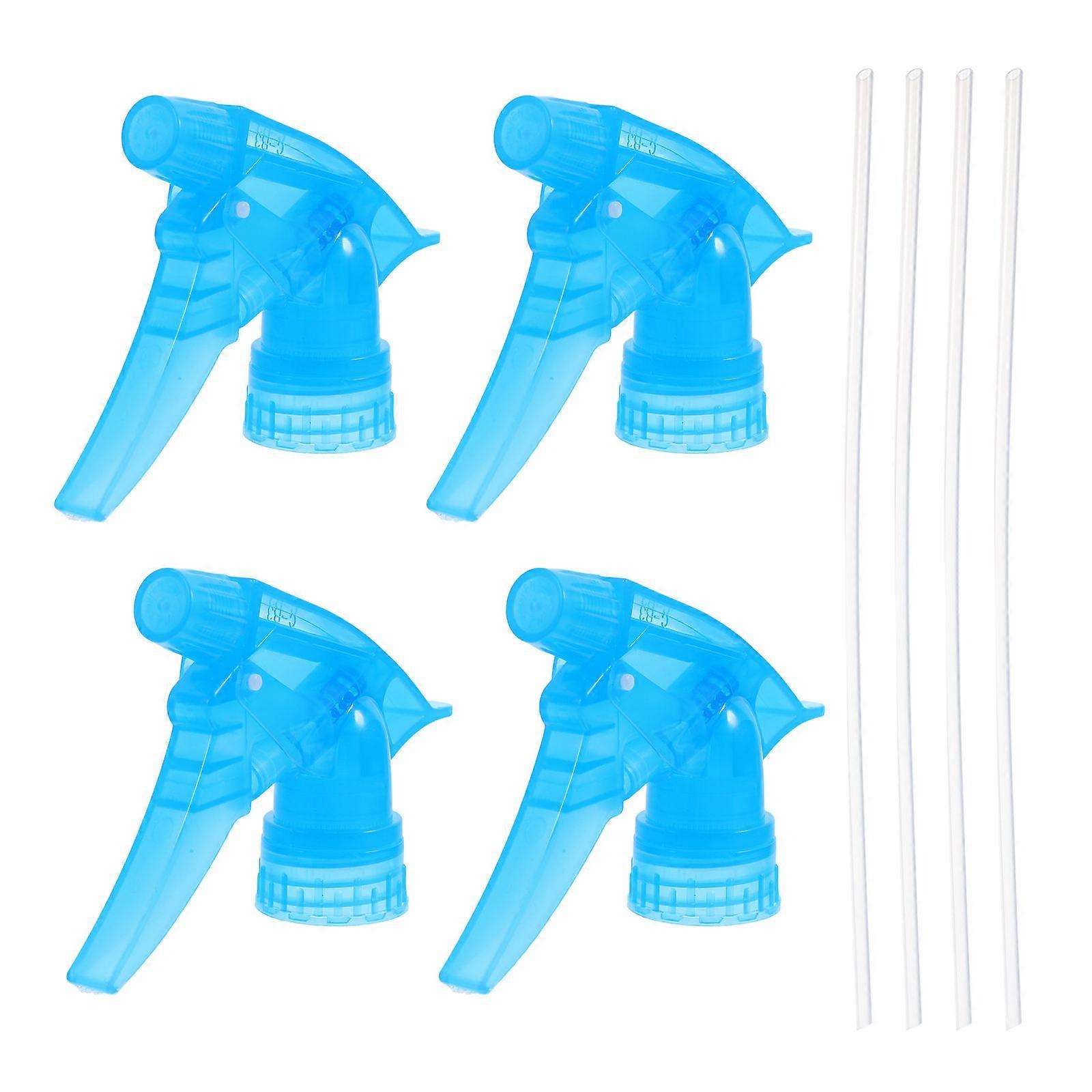 Plastic Water Sprayer for Plants Durable and Even Distribution Skyblue Plastic Sprinkler Head Tool for Home Use 4pcs