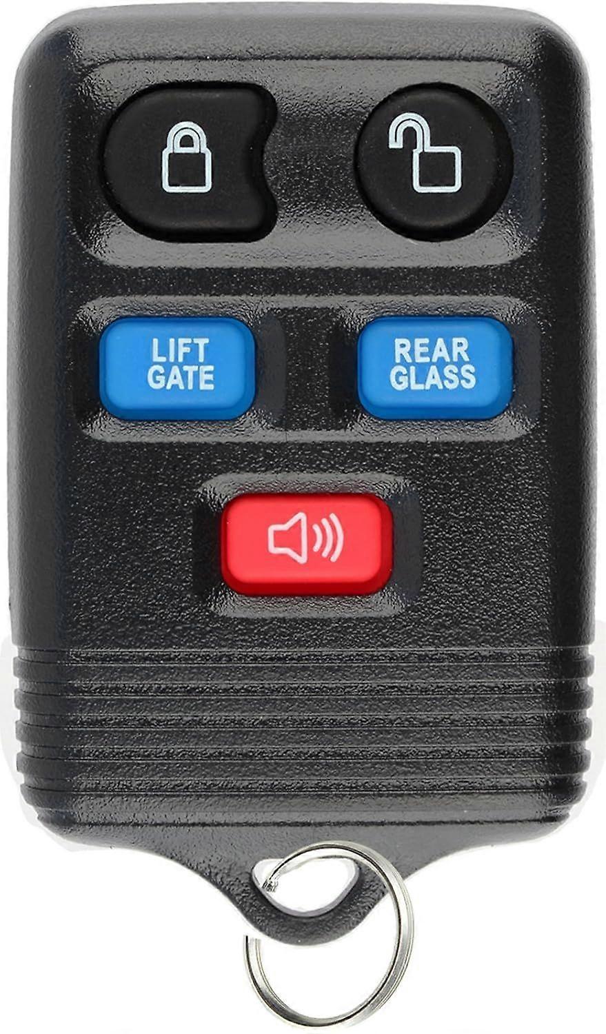 2025 latest KeylessOption keyless entry remote car key, suitable for 2003-2007