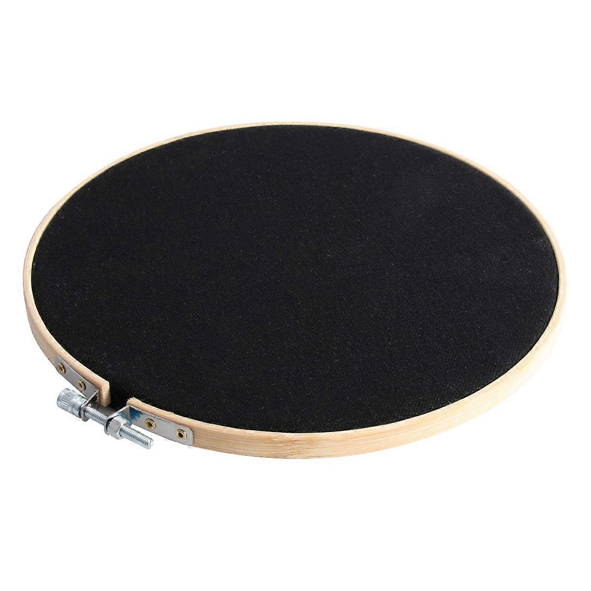 Black Canvas Round Badge Brooch Display Wall Hanging Pin Holder Organizer for Jewelry Collectors – Canvas & Simulated for Pin Badge Collection & DIY