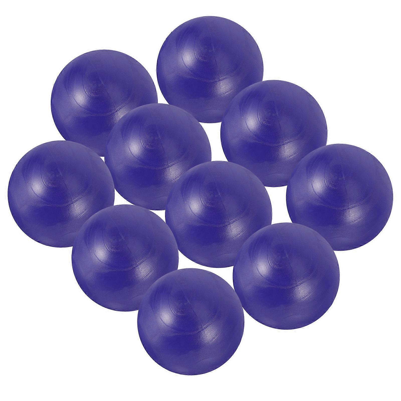 Blue Resin Table Football Balls for Adult Playing Color Durable for Most Machines