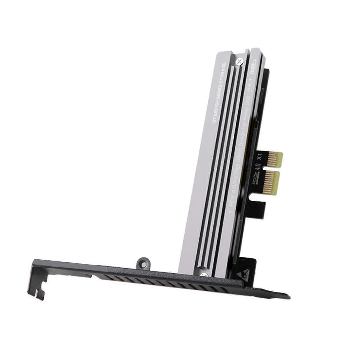 Konwerter M.2 SSD NVME na PCIE 4.0 X1/X4/X8/X16 z radiatorem, karta rozszerzeń PCI Express do komputerów stacjonarnych