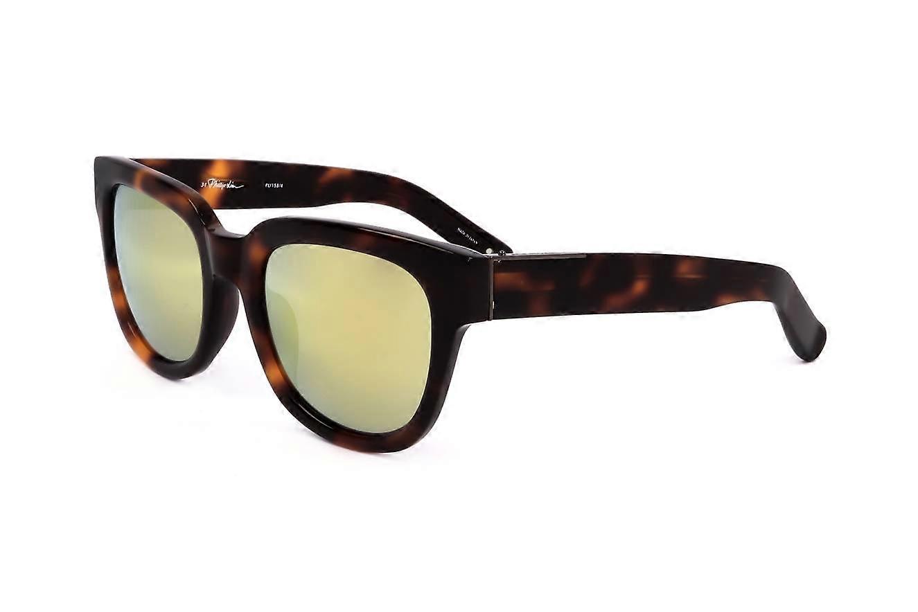 Sunglasses Phillip Lim by Linda Farrow PL158 C4 TORTOISESHELL 55/23/138 MAN