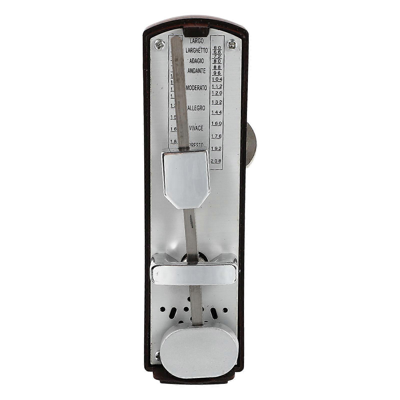Universal Mini Metronome Assorted Color Musical Instruments 4.3X2X1.2in Control 1Set