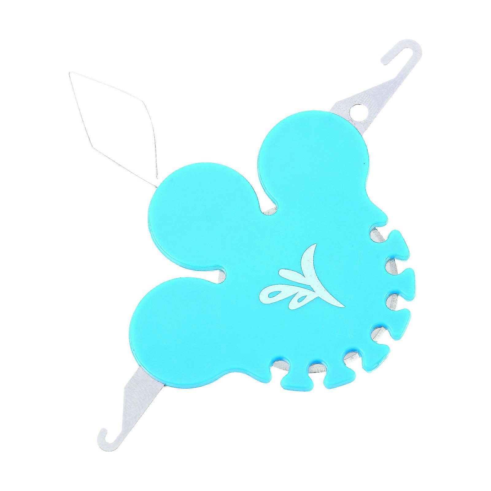 Easy Thread Needles Accessory For Jewelry Making 4-In-1 Design With 8.5X7cm Size And Durable Functionality 1Pack