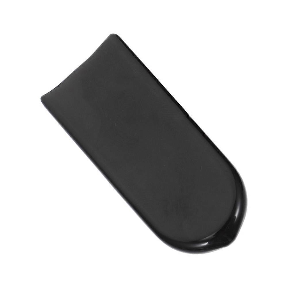 Sax Thumb Rest Finger Protective Pad For Saxophone Enthusiasts 4.6X2Cm Black Non-Slip Grip 1Set
