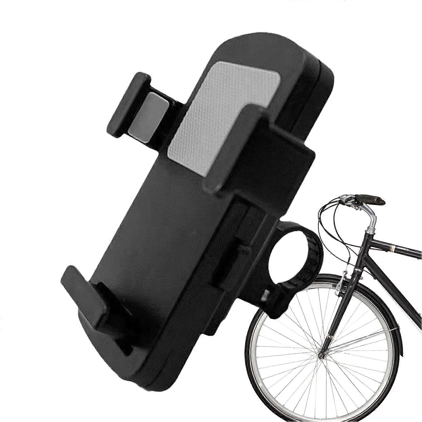 Mobile Phone Holder for Bicycle, Waterproof and Vibration-Proof, 360 Degree Rotating Base, Non-Slip Silicone Pad, Mountain Road Compatible