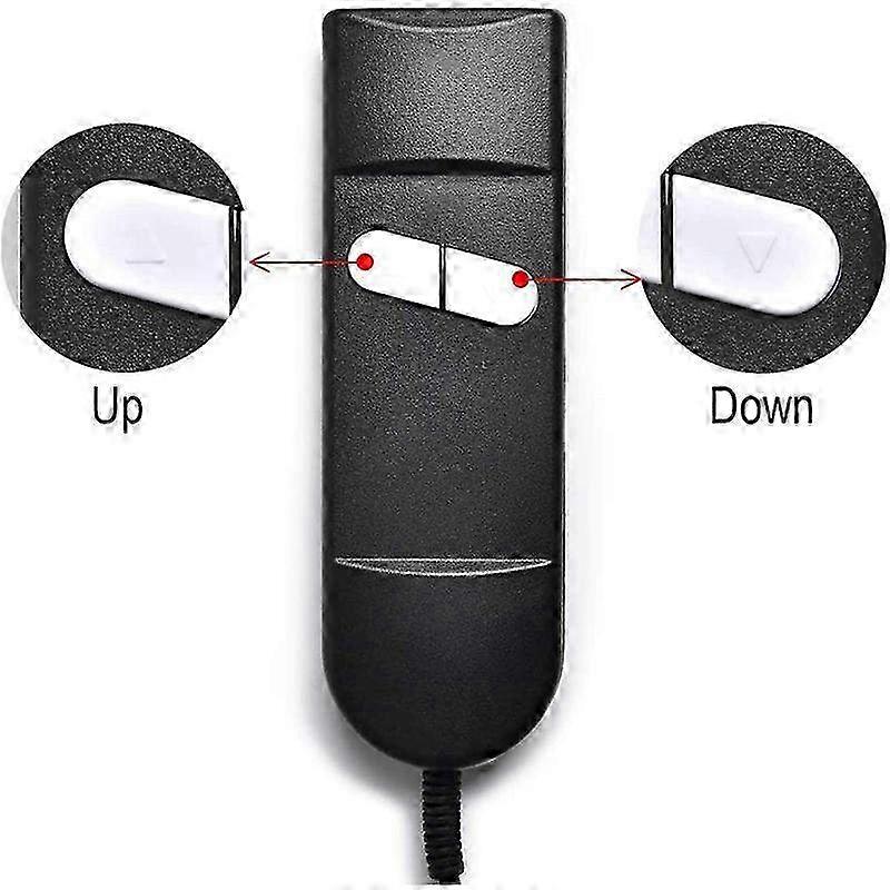 5 Pin 2 Button Lift Chair Remote Replacement Parts for Okin Limos Power Recliner