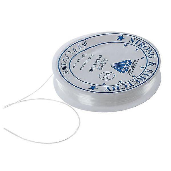 Clear Stretch Beading Cord Crystal Thread Roll