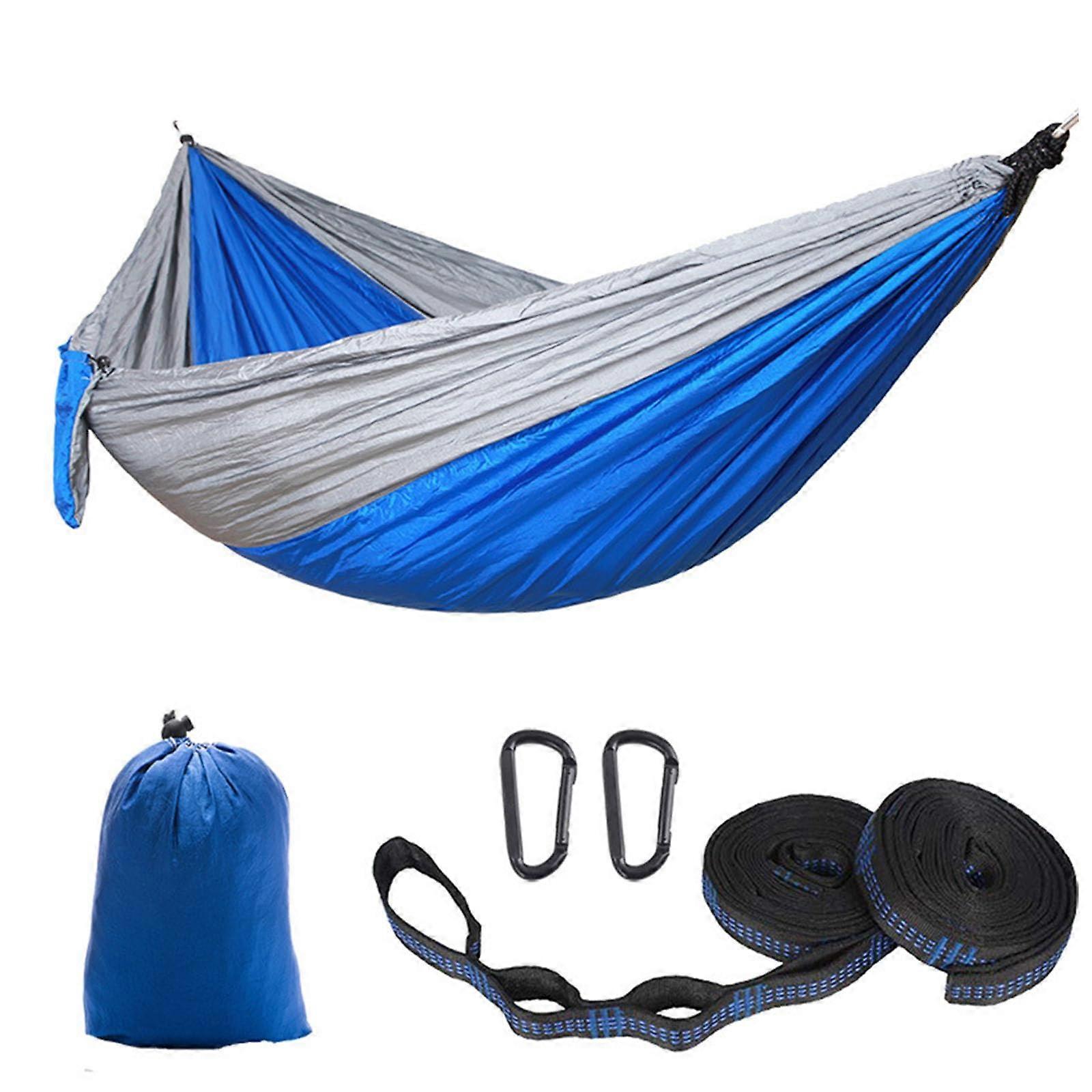 Practical Travel Hammock Beach Hammock Capacity Backpacking Nylon Texture For Camping Nylon