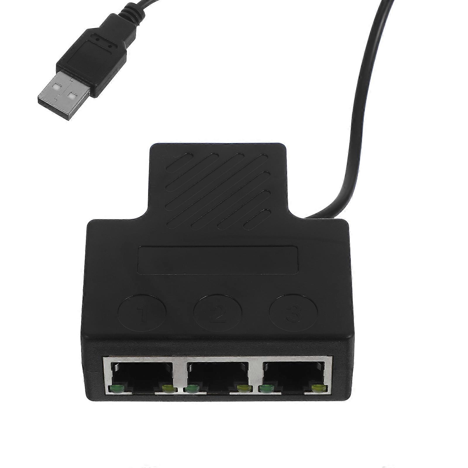High Speed Ethernet Splitter Gigabit Ethernet Splitter Simultaneous Users Network Speed Splitter 1Set