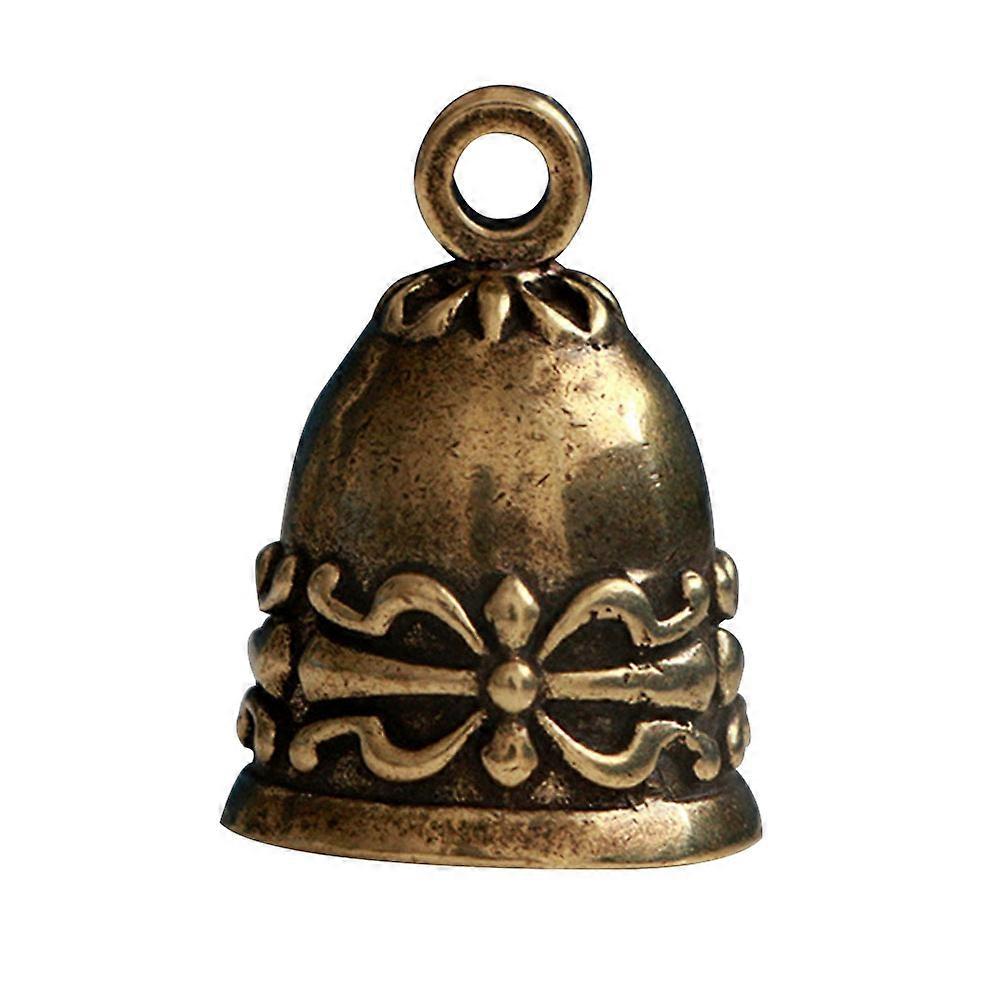 Elegant Vintage Bell Pendant, Perfect for DIY Keychain Decorations, Creative Style