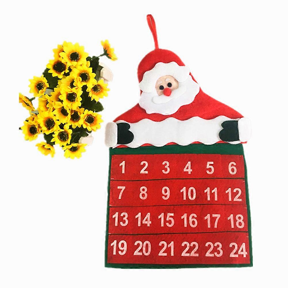 Fabric Countdown Calendar for Exciting Christmas Anticipation