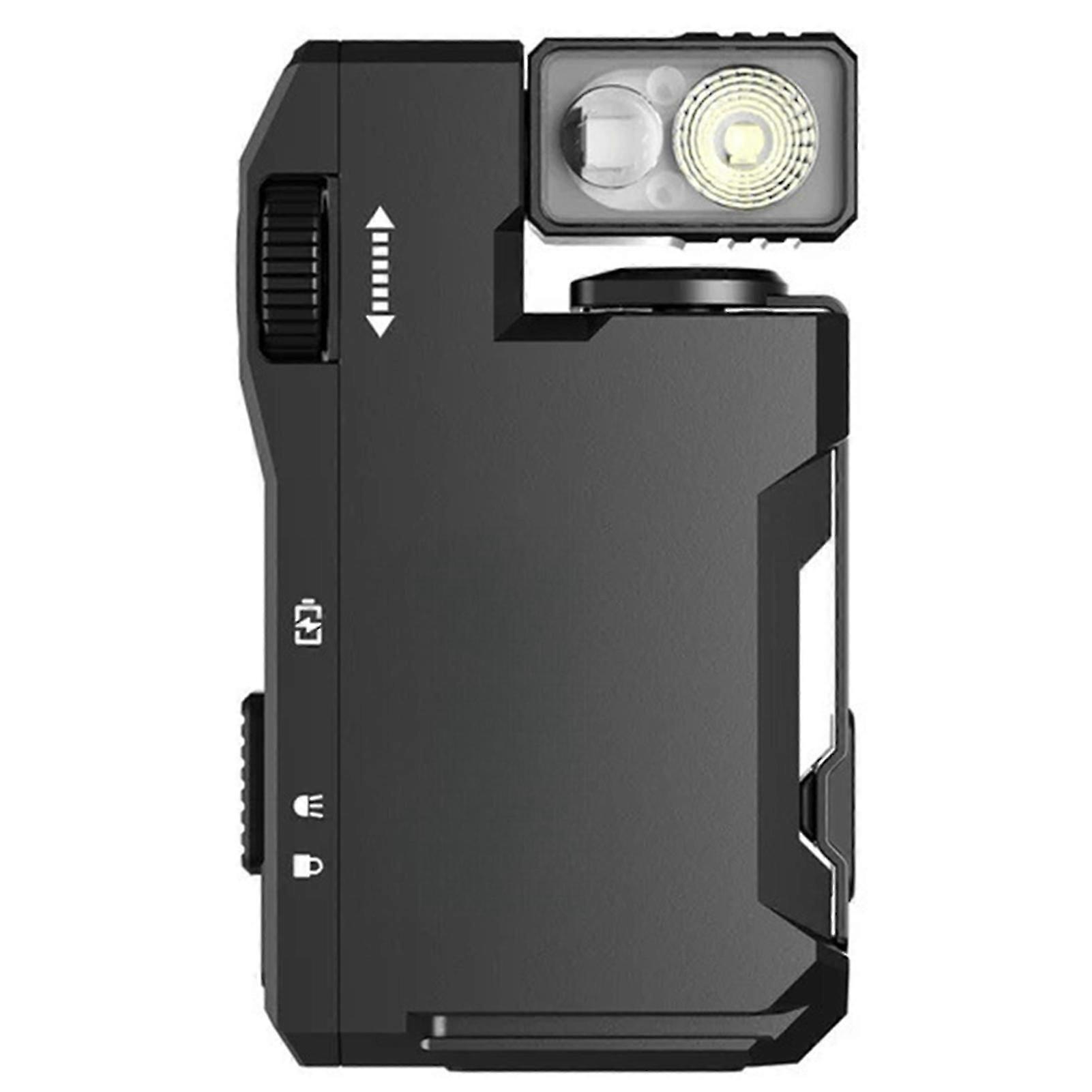 G5 EDC Flashlight 400Lumens 3 Modes EDC Flashlight Rechargeable Mini Light with Magnets Mini Portable Design for Outdoor Emergency