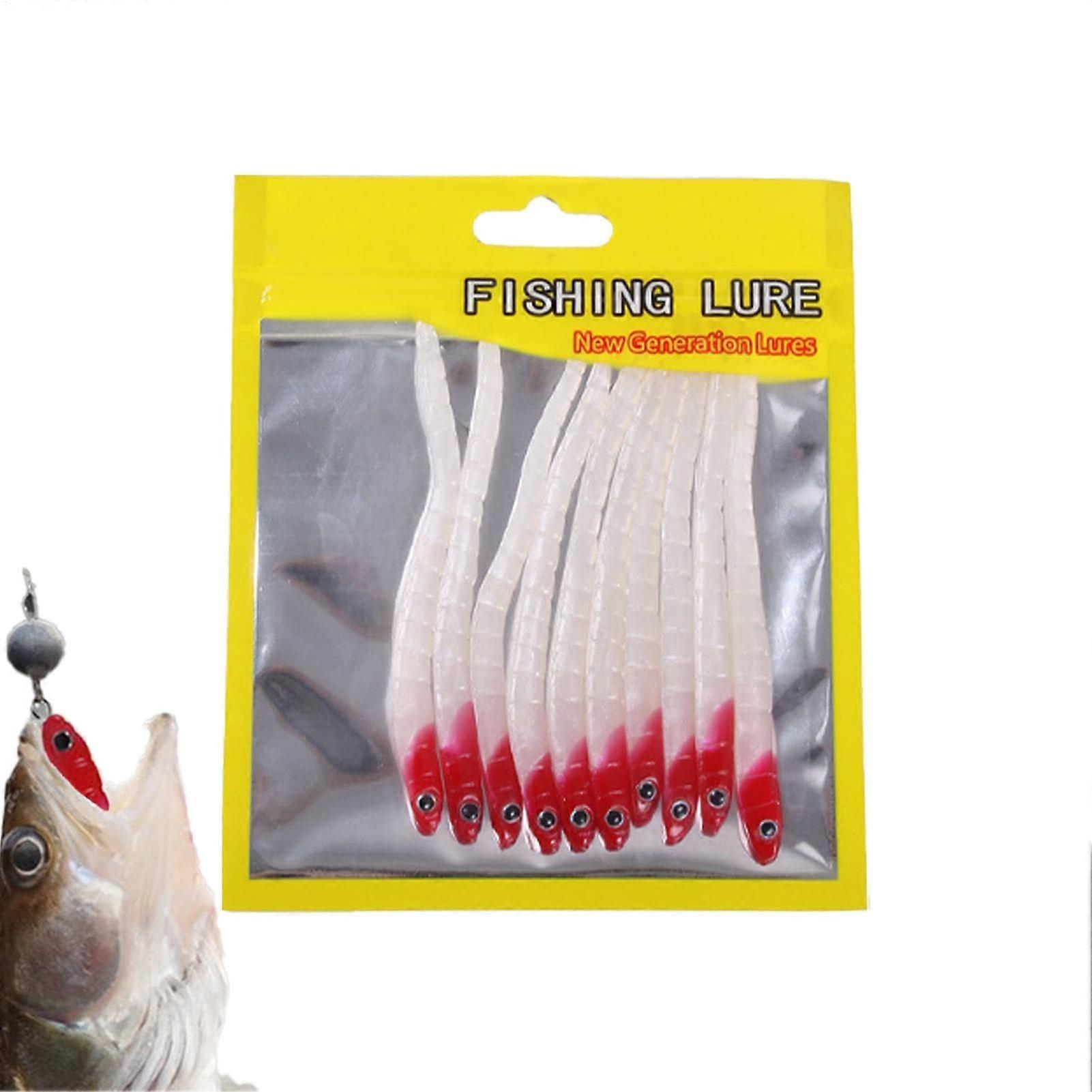 Worm Swimming Bait, Soft Bait, Realistic Earthworm Bait, 3-Inch Size, For Bass Salmon Freshwater Lure