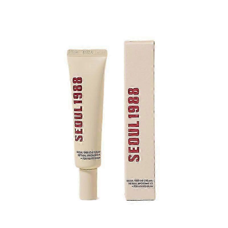 4%レチナールリポソームと発酵豆配合のアンチエイジングアイクリーム。シワを軽減し、クマに効果的なシワ対策アイクリーム。肌を明るくするトリートメントM
