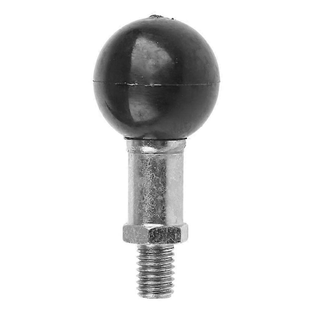 25mm Ball Head Adapter with M8 or M10 Thread Post Motorcycle Handlebar Mount