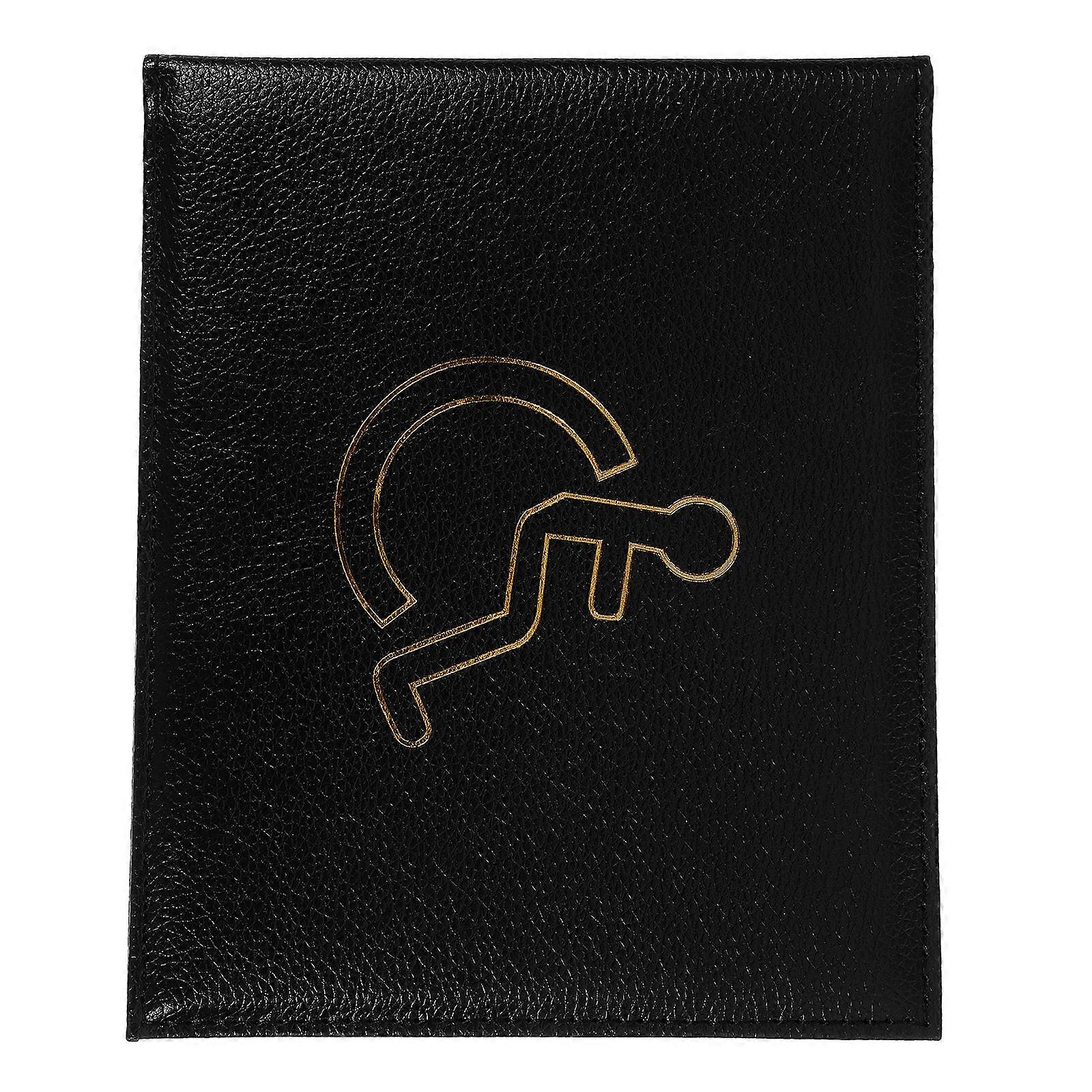 Portable Disabled Certificate Holder with Oil & Wear Resistant Sleeve – Organizer for Office, Staff, Teachers, Security, and Students