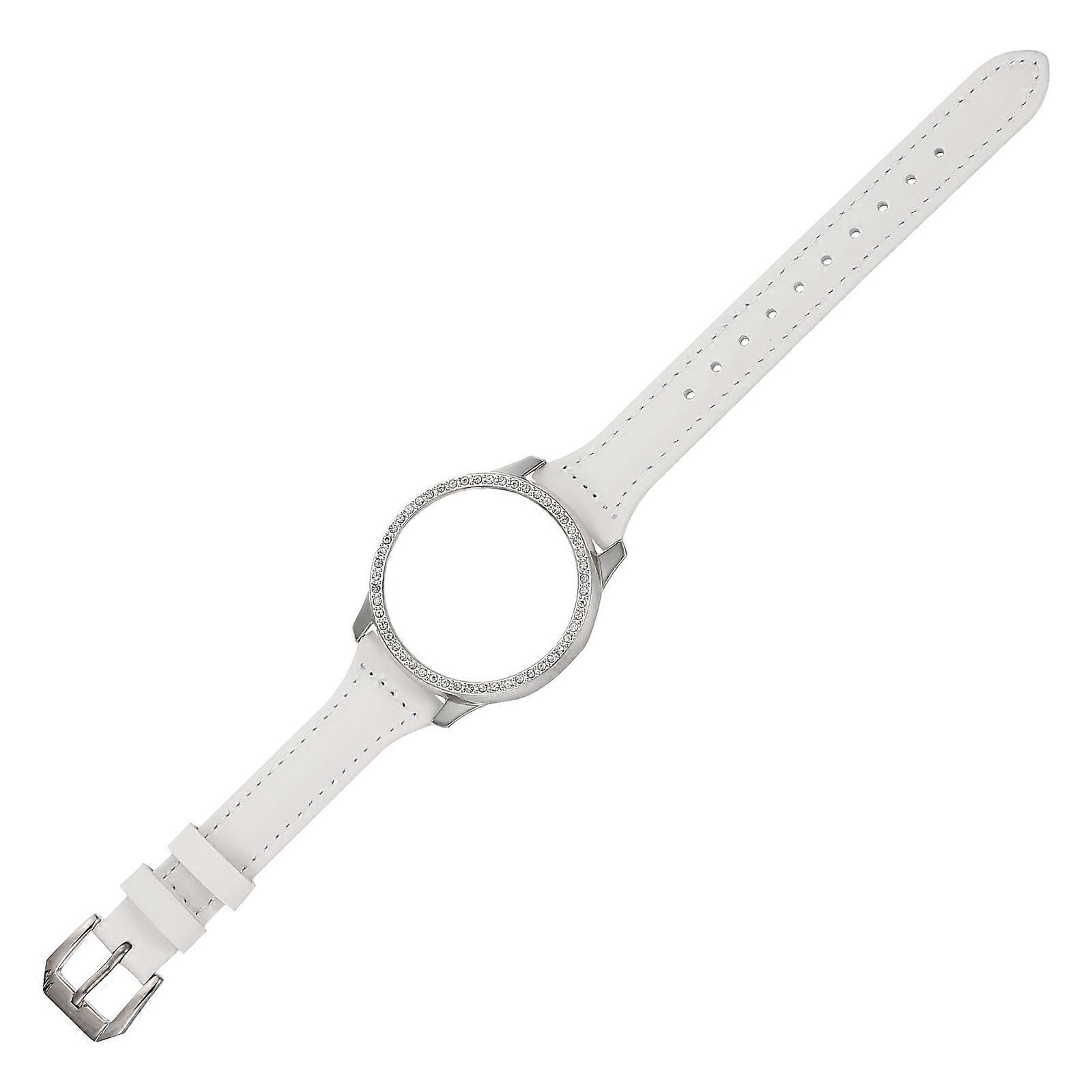 Delicate White Watch Strat Replacement With Bezel Protection For Daily Use 1 Set