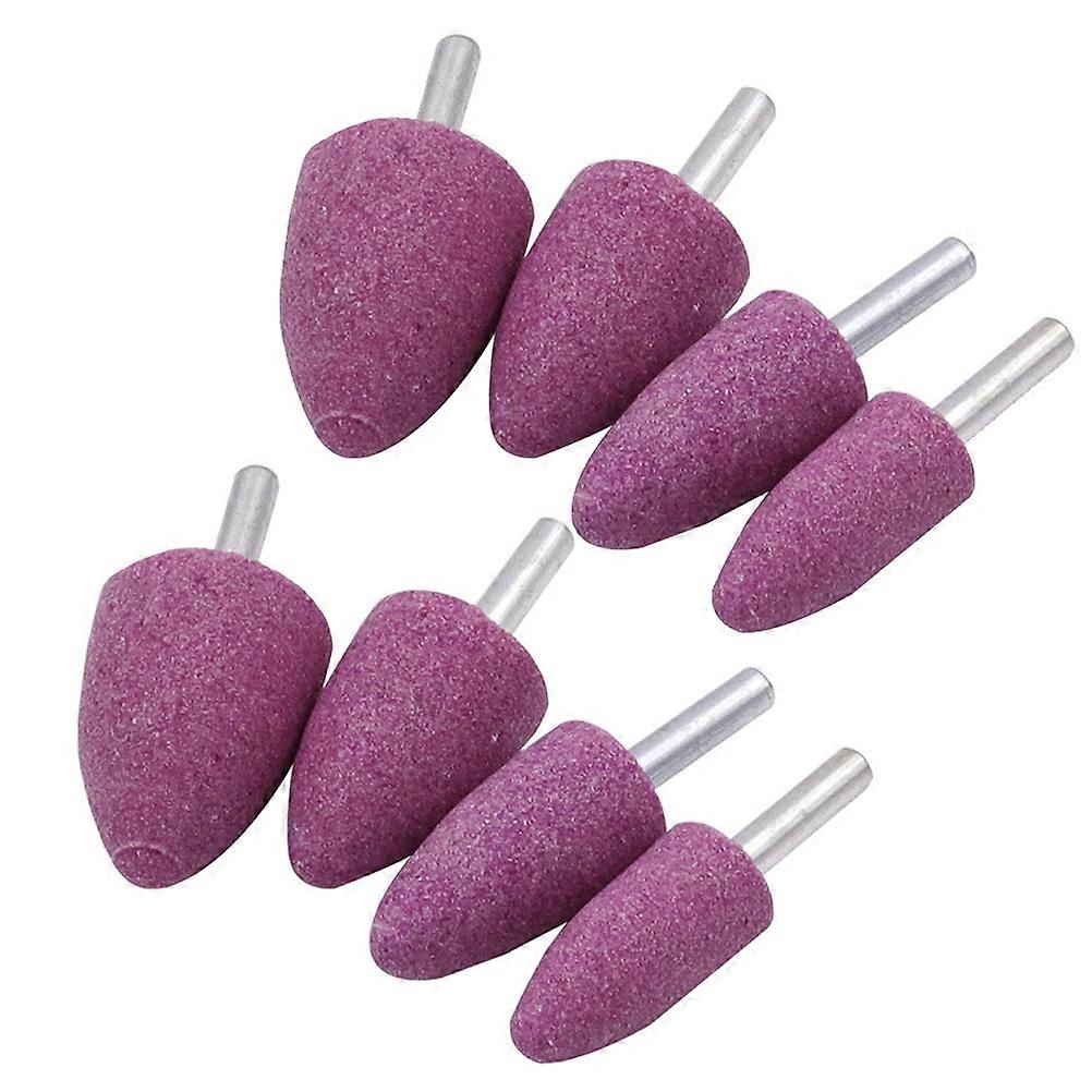 Durable Polishing Heads with Red Corundum Material for Precision Grinding and Polishing Pink Small Size