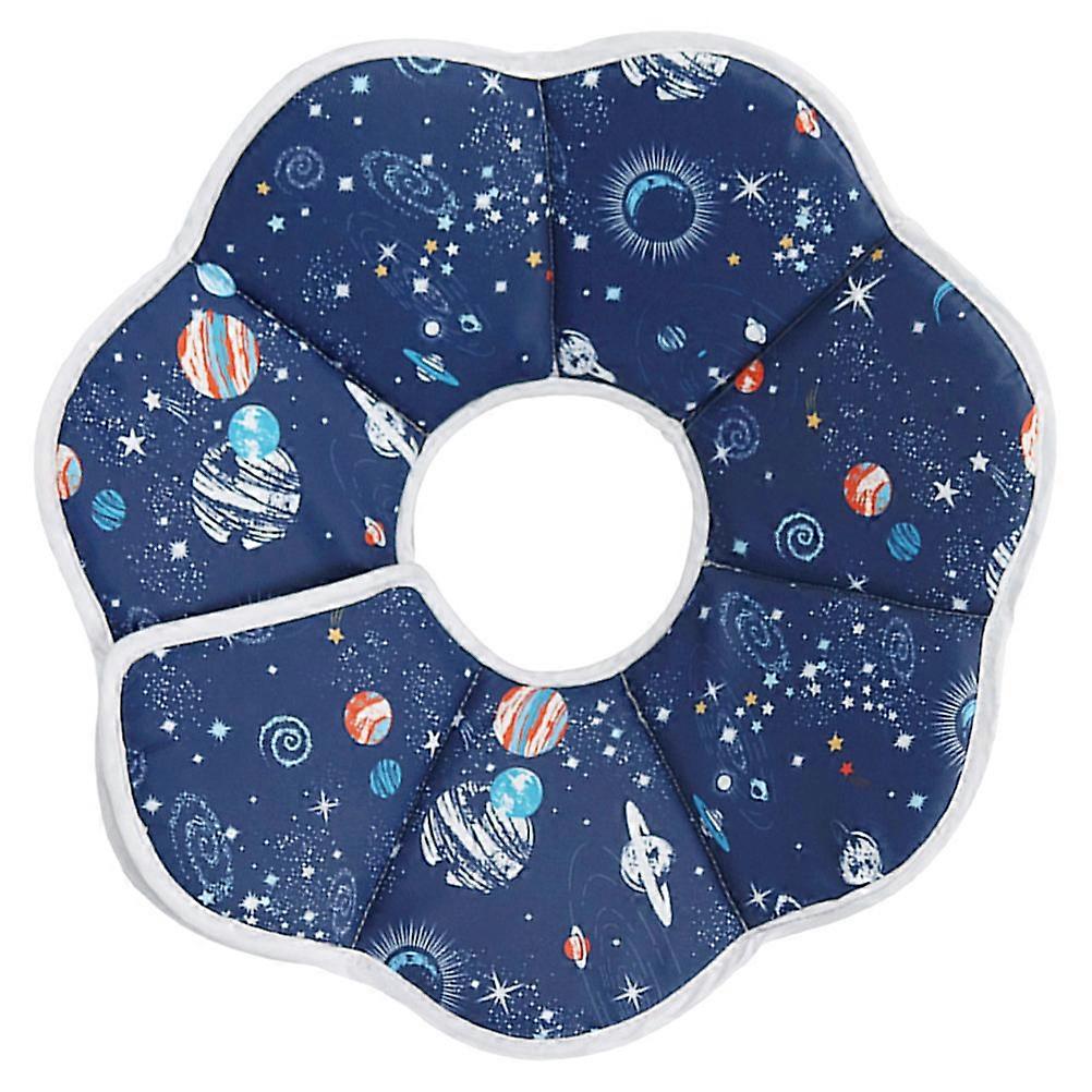 Protective Collar For Cat After Surgery Movement-Friendly Blue Adjustable 1 Set